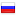 fo.ru server is located in Russia